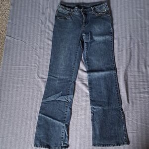 Harley Davidson Ashy Blue Jeans - Fairly Worn